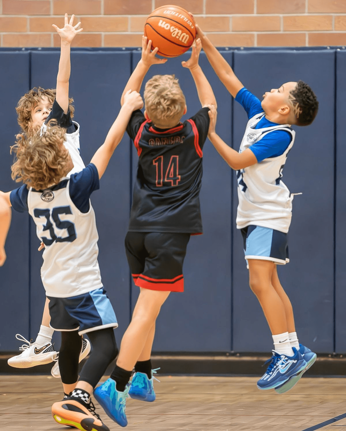 Afterschool basketball club